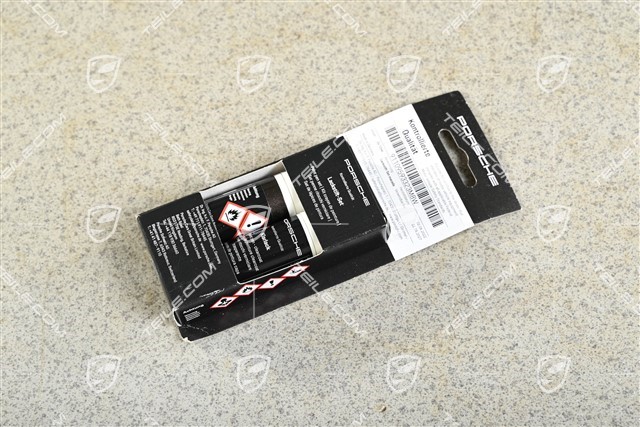 Paint touch-up applicator (base coat, Clear lacquer) Macadamia metallic