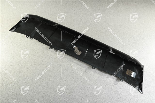Coupe Turbo GT, Cover trim for front spoiler, lower part trim