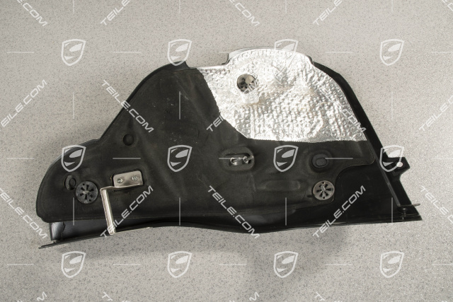 Plenum panel cover, L