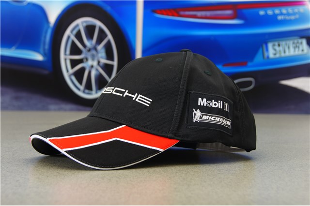 Porsche Baseball Cap schwarz Motorsport Collection