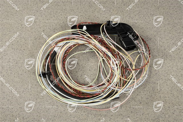Wire set, part section wiring harness, Connection point, Trim, Rear, C2/C2S, ParkAssist front, rear and reversing camera