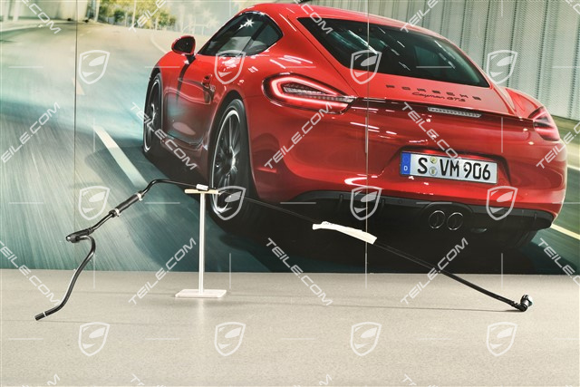 2,9L / 4,0L, Breather line