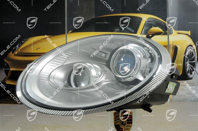 Litronic (xenon) headlight with dynamic curve light, without xenon bulb and control unit, L