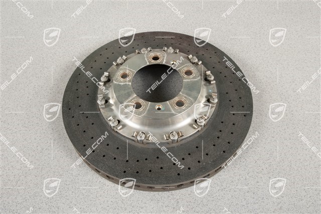 PCCB Ceramic brake disc, Turbo, R