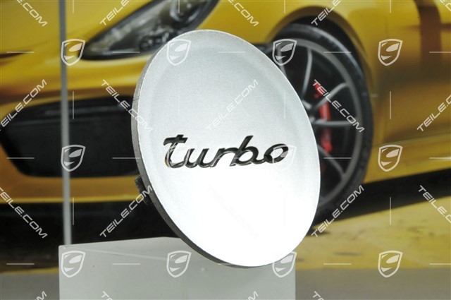 Center cap, Turbo