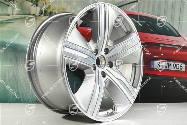 22" Felge Macan Exclusive Design, 11J x 22 ET47, rechts