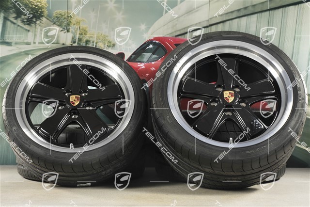 19-inch "911 Sport Classic" summer wheel set, wheels 8,5J x 19 ET55 + 11,5J x 19 ET50, Michelin summer tyres 235/35 ZR19 + 305/30 ZR19