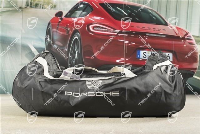 Indoor-Car-Cover with Porsche crest