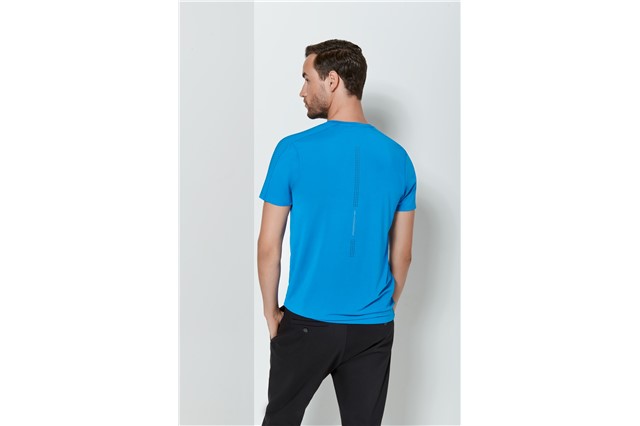Taycan Collection, T-Shirt, Men, blue, XL 56/58