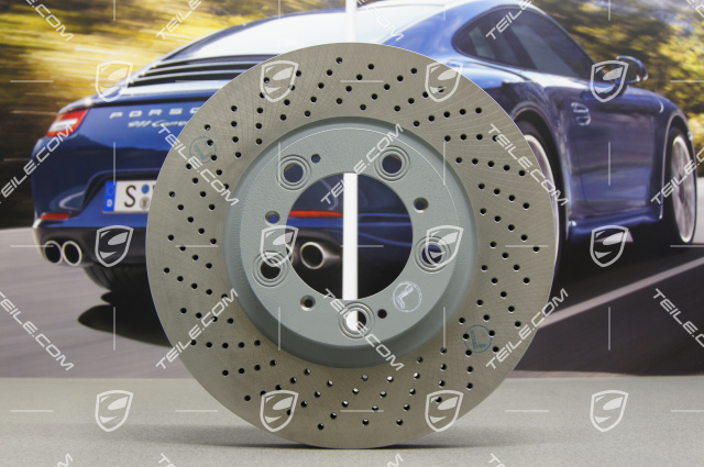 Brake disc, GT3, L