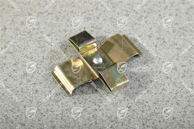 Expanding spring / Anti rattle spring, front axle