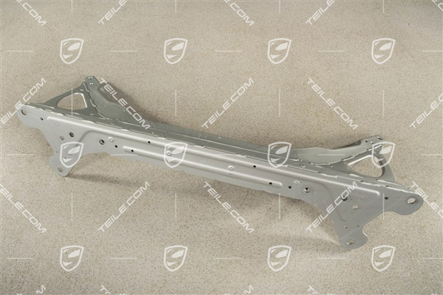 Spyder, Rear suspension subframe cross member, transverse