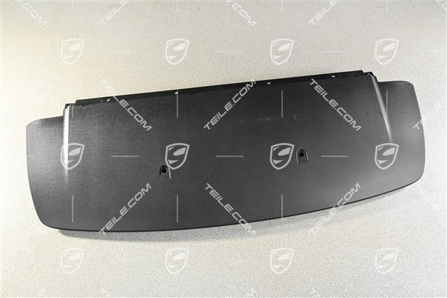 Rear bumper lower trim, Sport Design / GTS / Turbo