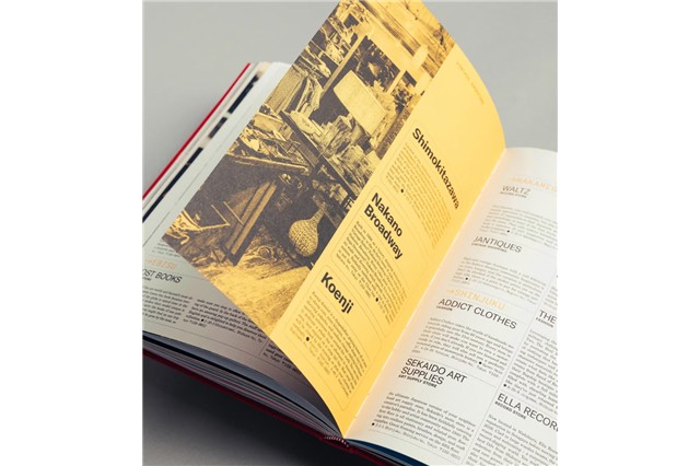 Buch "Guide to Tokyo"