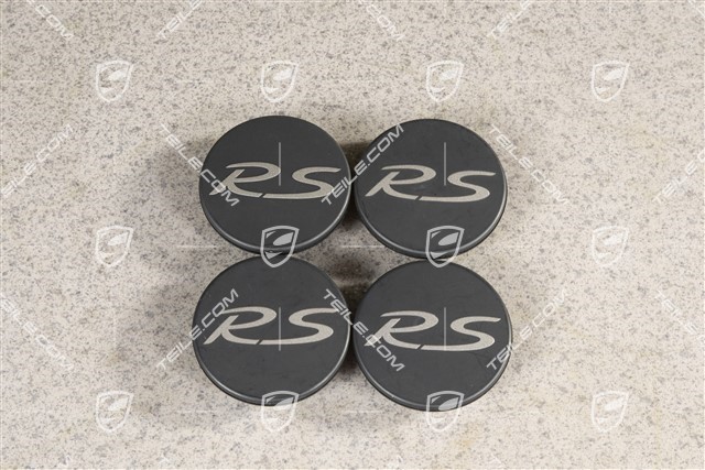 Hub cap, logo RS / 1 PCS