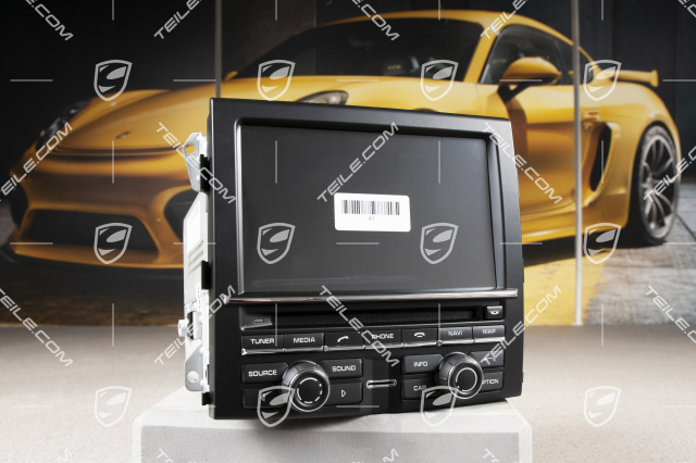 Multimedia Navigation system / Radio system control part, CD / DVD, Offroad navigation