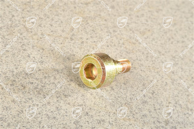 Eccentruc bolt