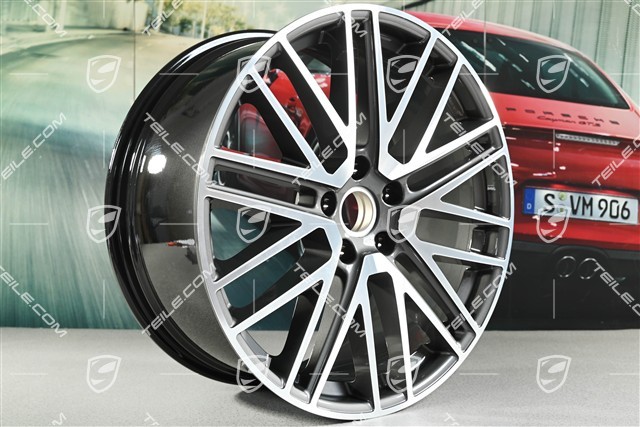 22" Felga Turbo Design, 10J x 22 ET48