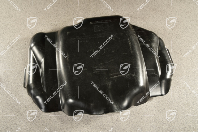 C2 / C2S /  GTS, Protective plate for fuel tank, lower part