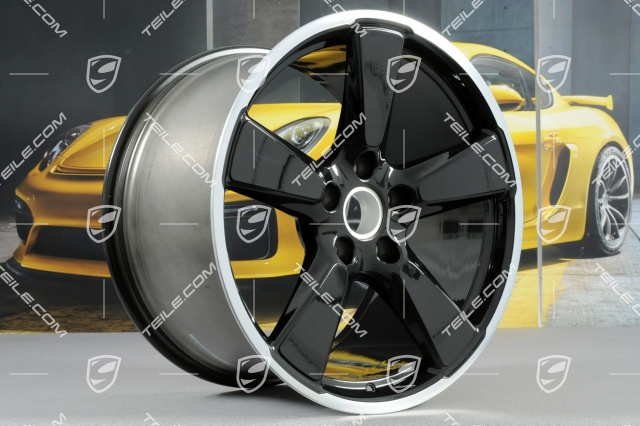 20-inch wheel Sport Classic, 11,5J x 20 ET56, in high-gloss black