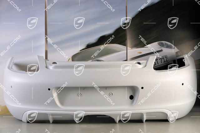 Aero Kit SportDesign Stoßstange hinten, Carrera GT Optik, mit  Einparkhilfe Löchern / Neu / Boxster 987 / 802-00 Aerokit / 98750599304