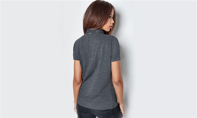 Classic Collection, Polo-Shirt Women, grey melange, S 36/38