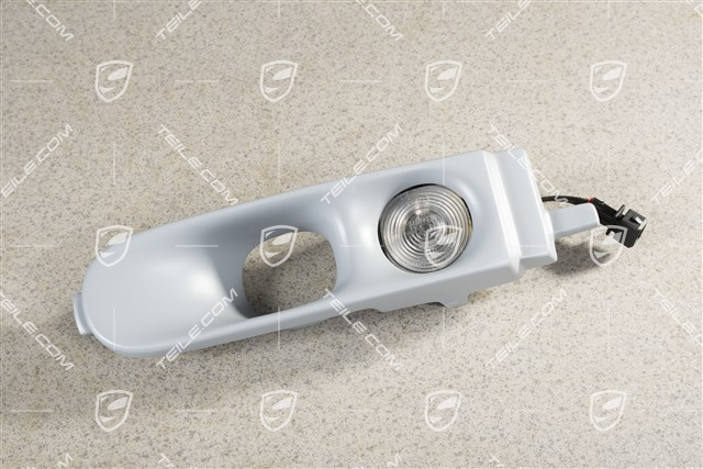 Air inlet with position light, R