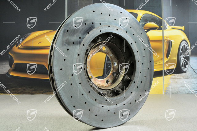 PCCB ceramik brake disc, Panamera Turbo S, 420mm, L