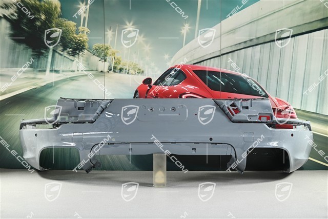 Rear bumper, center section, Sport Design Package