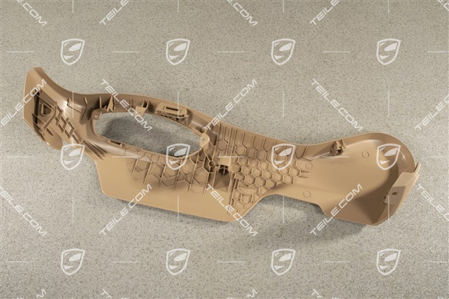 Trim, Seat frame, Passenger side, Mojave, R
