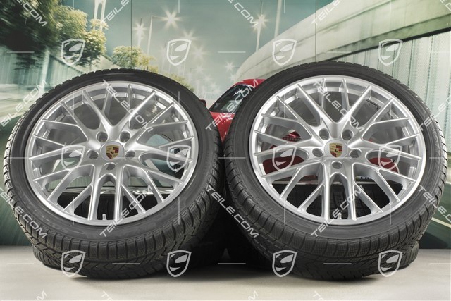 21-inch winter wheels set "SportDesign", rims 9,5 J x 21 ET71 + 10,5 J x 21 ET71 + Pirelli Sottozero III winter tires 275/35 R21 + 315/30 R21