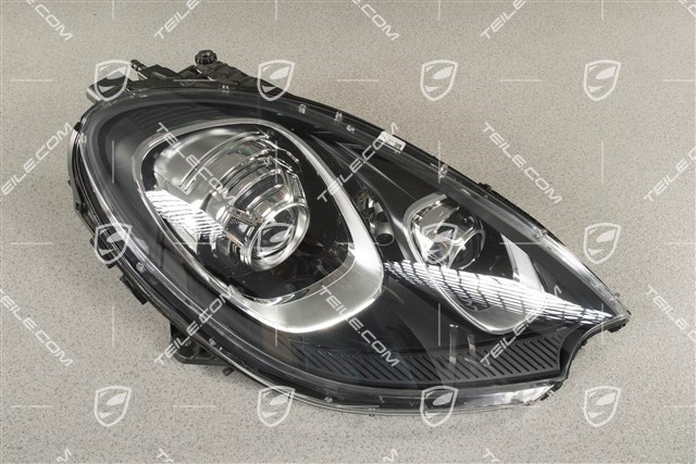 Headlamp, xenon, PDLS, R