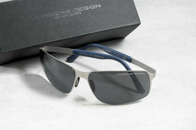 Okulary przeciwsłoneczne Porsche Design P8565 D 63 V661, tytan