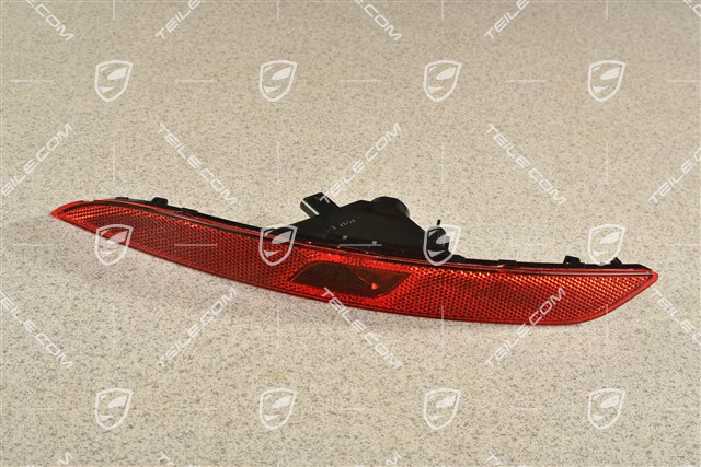 Reflector, rear fog light, L