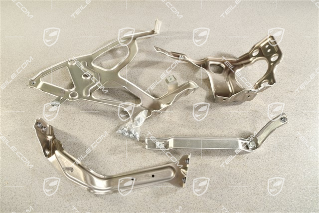 Bracket for intercooler - charged air cooler, Turbo, R
