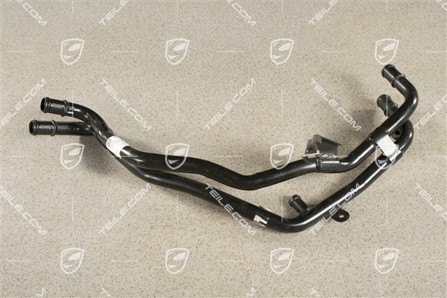 Coolant pipe, 3,0L 155/176kW TDI