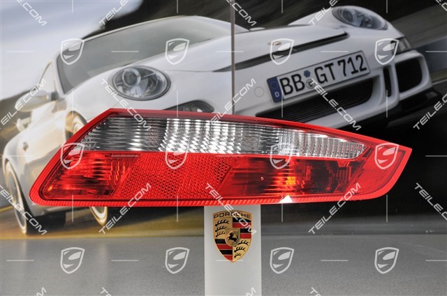 Rear light, red-white, R