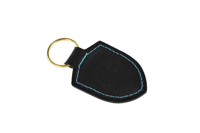 Porsche crest keyring with RFID chip / Black