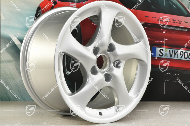 18-inch Turbo Look II wheel, 10J x 18 ET65