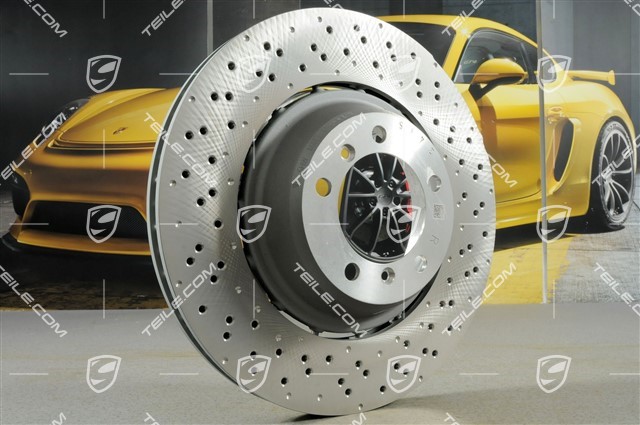 Brake disc, GT4 / Spyder, R