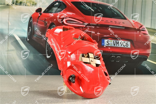 GT3, Zacisk przedni czerwony, R