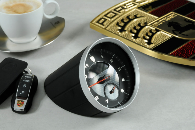 Table Clock black