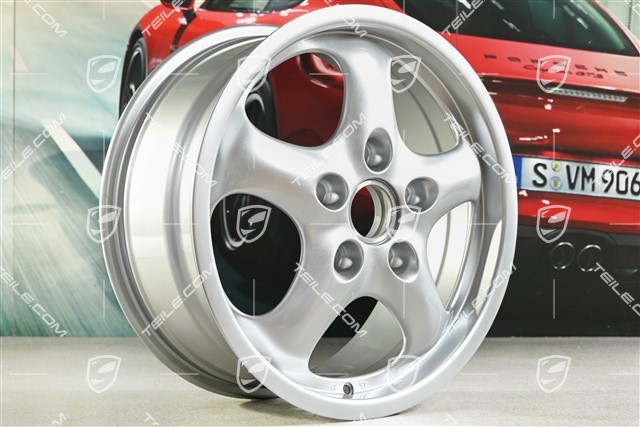 17" Felga Cup II, 7,5J x 17 ET65