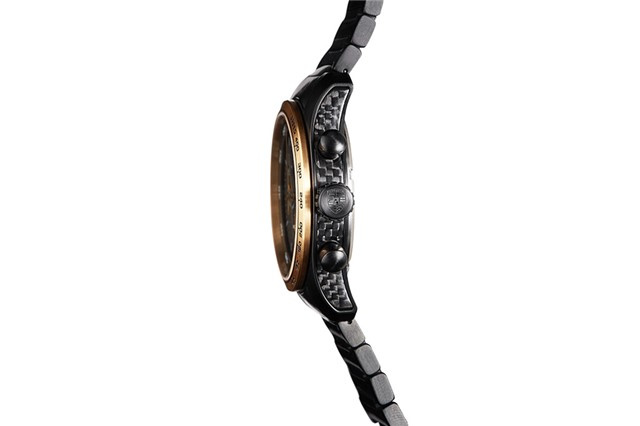Men's Sport Chrono, silver/black/red