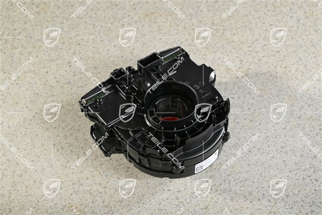 Control unit, steering-angle sensor, steering wheel heated