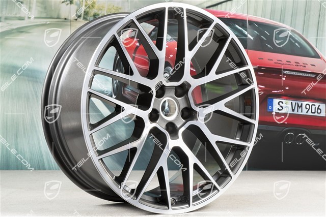 21-inch RS Spyder alloy wheels set, 9,5J x 21 ET27 + 10J x 21 ET19