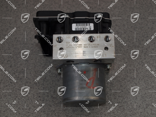 ABS hydraulic unit, C2/C2S, Nr. 99735595504=99735595505=99735595506