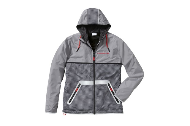 Racing Collection, Fan Windbreaker, Unisex, grey/black/red, L 50/52