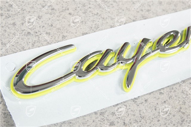 "Cayenne S" logo, Hybrid