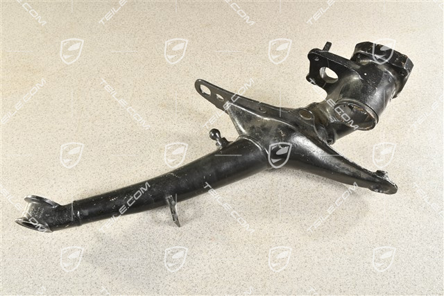 Rear axle steering, R
